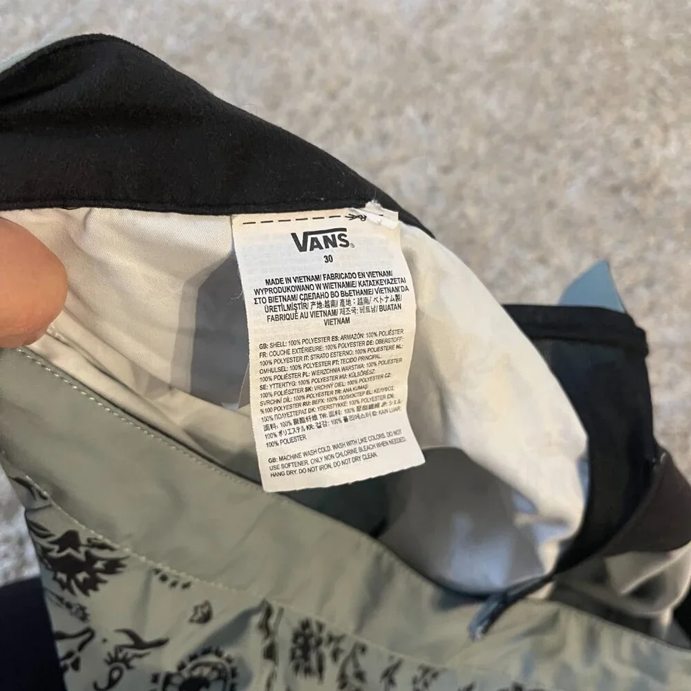 Vans mixed 18